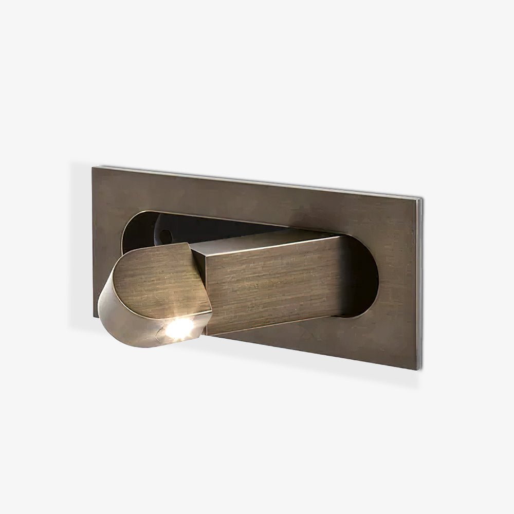 Lampe de chevet à luminosité réglable et col de cygne flexible, Asterra