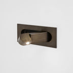 Lampe de chevet à luminosité réglable et col de cygne flexible, Asterra