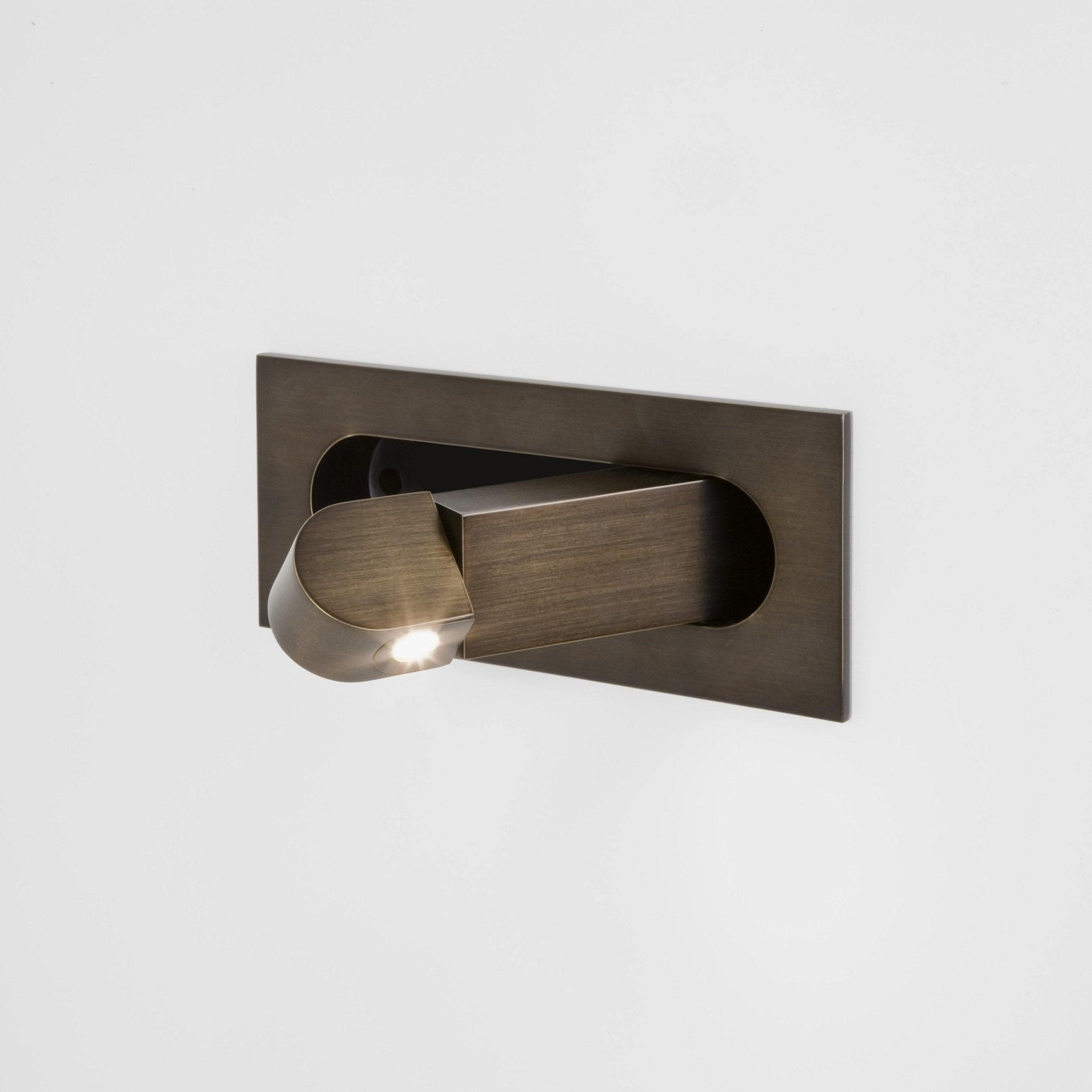 Lampe de chevet à luminosité réglable et col de cygne flexible, Asterra