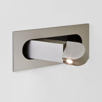 Lampe de chevet à luminosité réglable et col de cygne flexible, Asterra