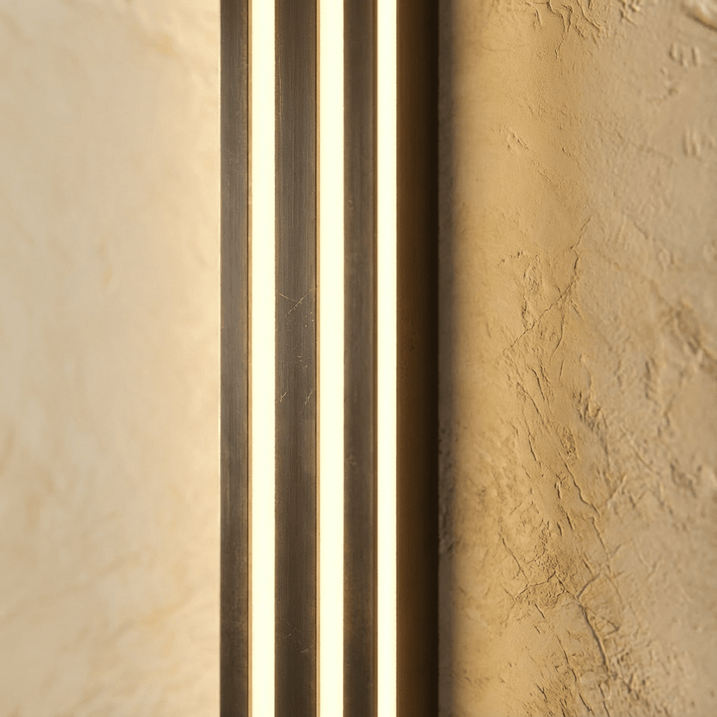 Noir Aura Modern Wall Lamp With Black Metal And Acrylic Shade