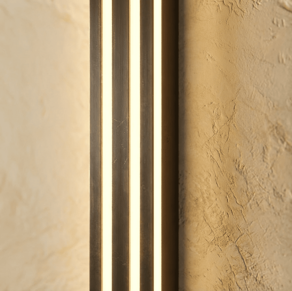 Noir Aura Modern Wall Lamp With Black Metal And Acrylic Shade