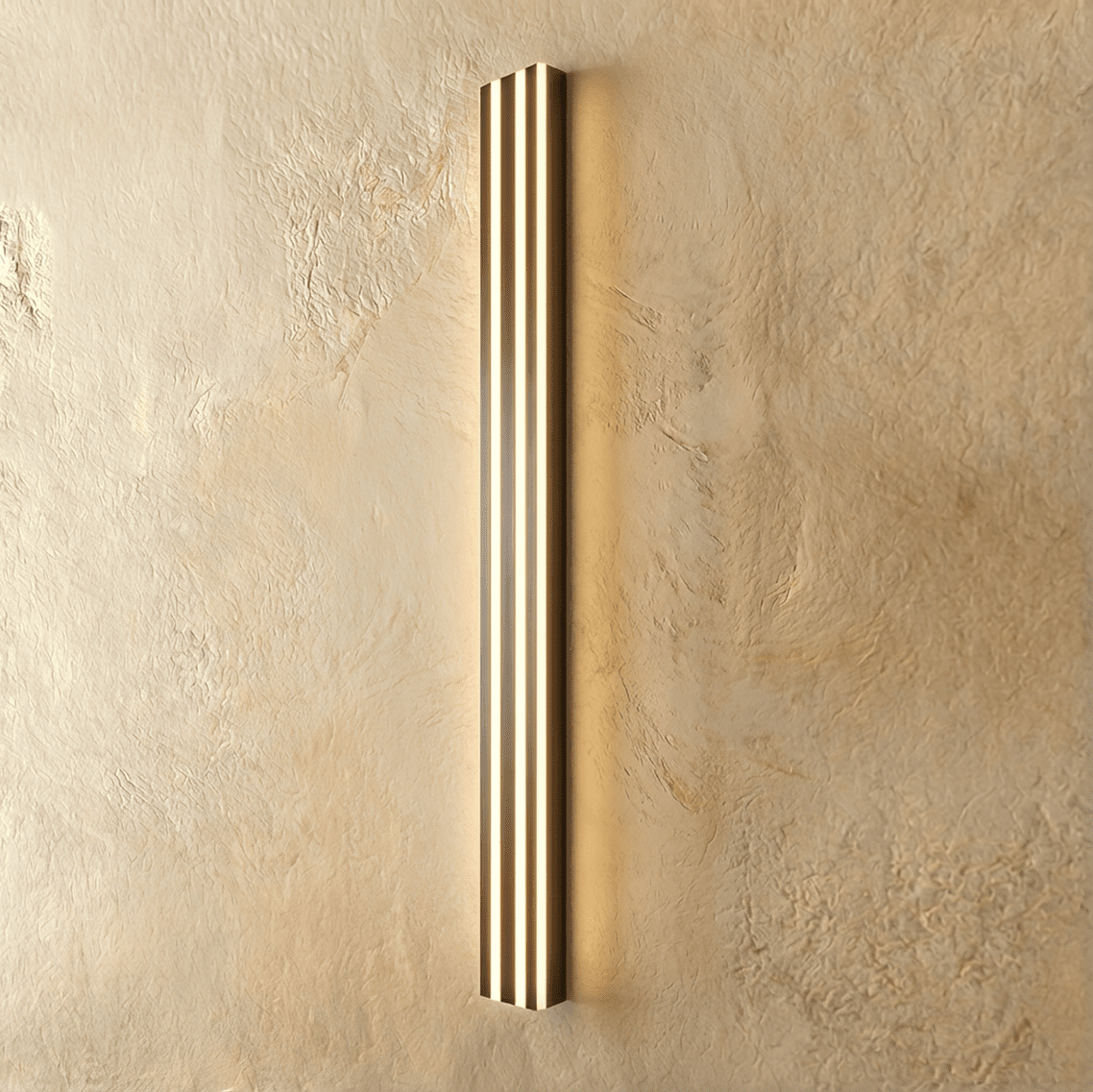 Noir Aura Modern Wall Lamp With Black Metal And Acrylic Shade