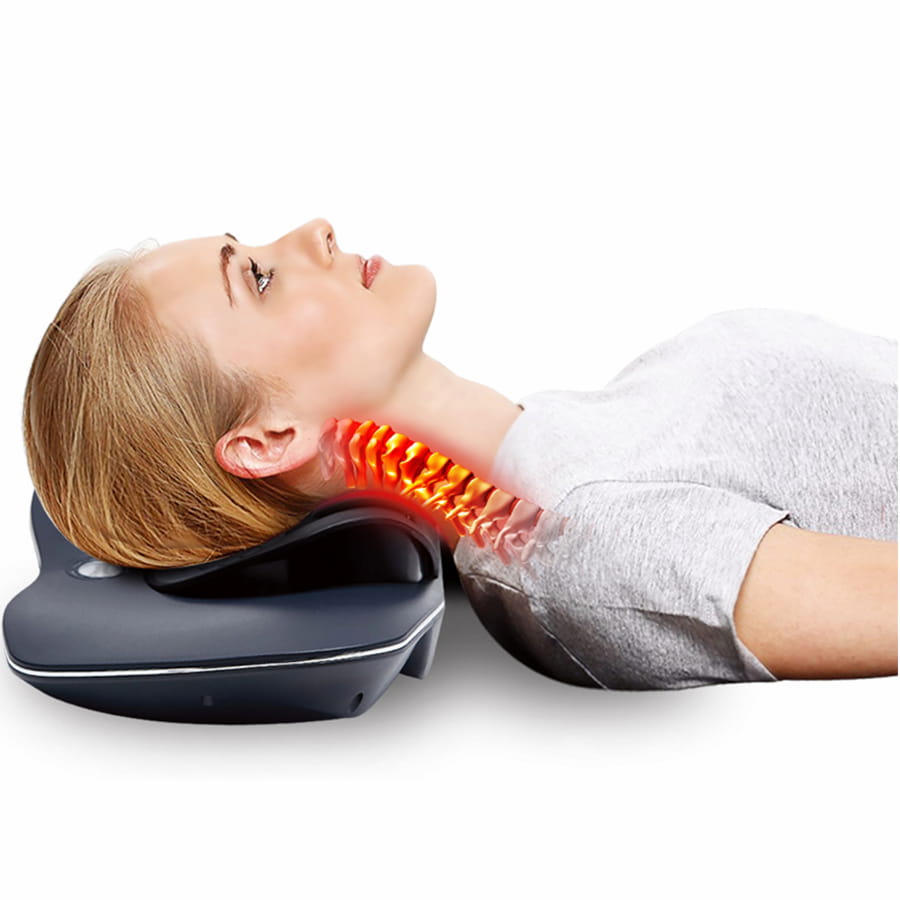 Portable Neck Stretcher For Home Tension Relief, SolaraFlex