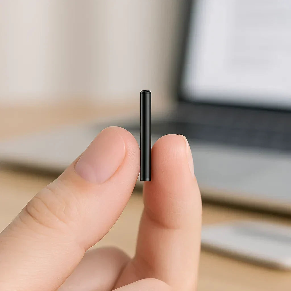 Registratore tascabile ad attivazione vocale, 16 GB di memoria e batteria da 50 ore