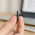 Registratore tascabile ad attivazione vocale, 16 GB di memoria e batteria da 50 ore