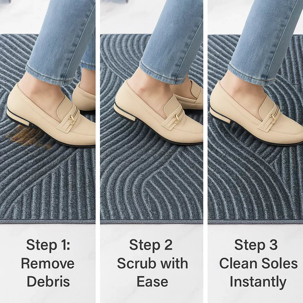 Non-Slip Door Mat For Rainy Or Snowy Doorways, TerraGuard