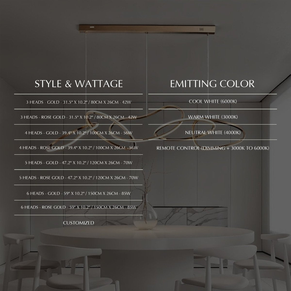 Aurelia Interlace Ring Chandelier Polished Gold And Rose Gold Finishes