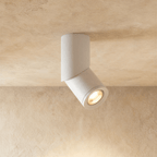 Faretto da incasso regolabile AeroGlow in alluminio per interni