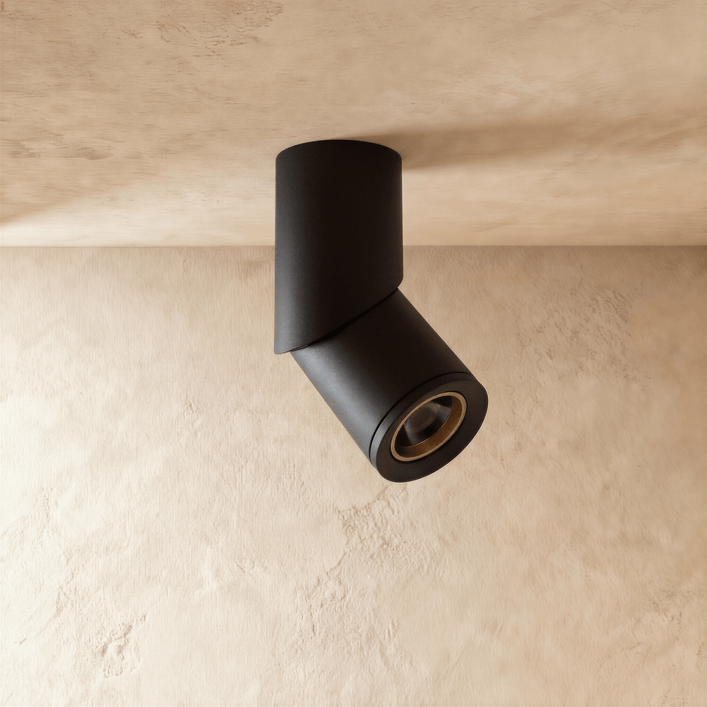 AeroGlow Adjustable Recessed Aluminum Downlight For Interiors