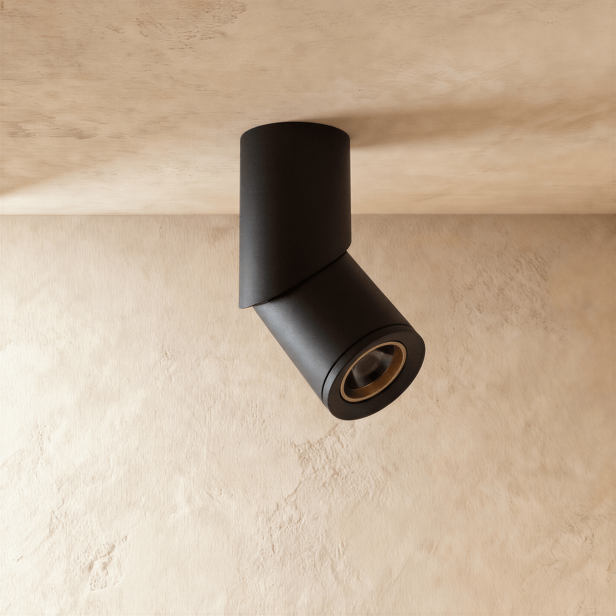 AeroGlow Adjustable Recessed Aluminum Downlight For Interiors