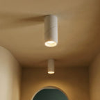 Faretto da incasso regolabile AeroGlow in alluminio per interni