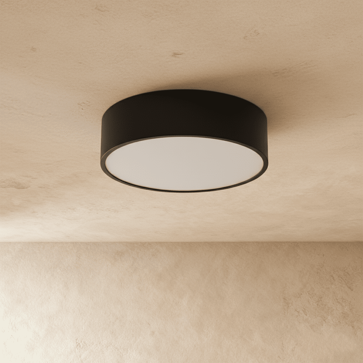 LumaCyl Aluminum Flush Mount Ceiling Light For Modern Interiors