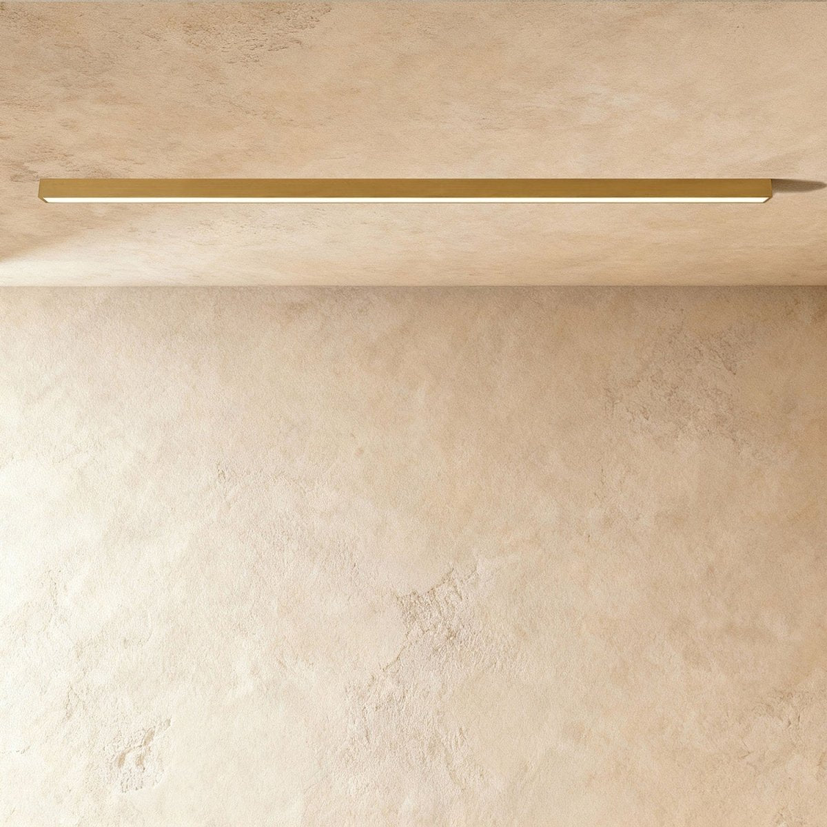 Zenithia Aura Ceiling Light With Acrylic Diffuser And Metal Frame