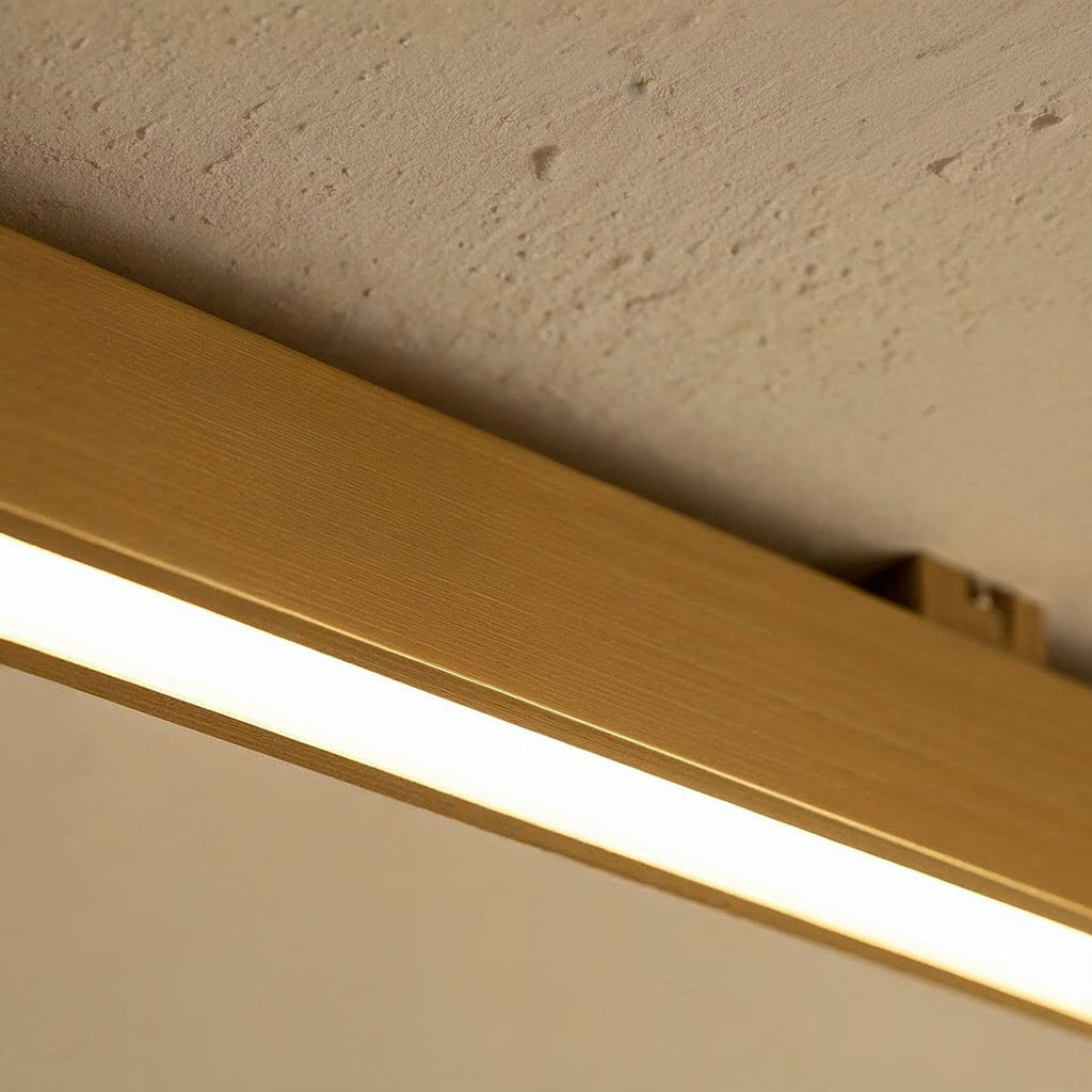 Zenithia Aura Ceiling Light With Acrylic Diffuser And Metal Frame
