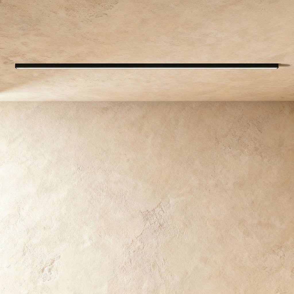 Zenithia Aura Ceiling Light With Acrylic Diffuser And Metal Frame