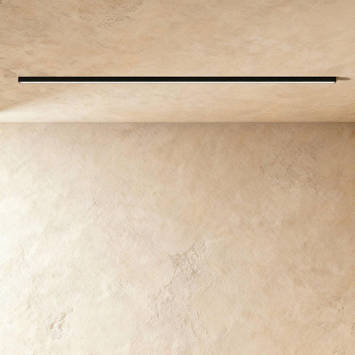 Zenithia Aura Ceiling Light With Acrylic Diffuser And Metal Frame