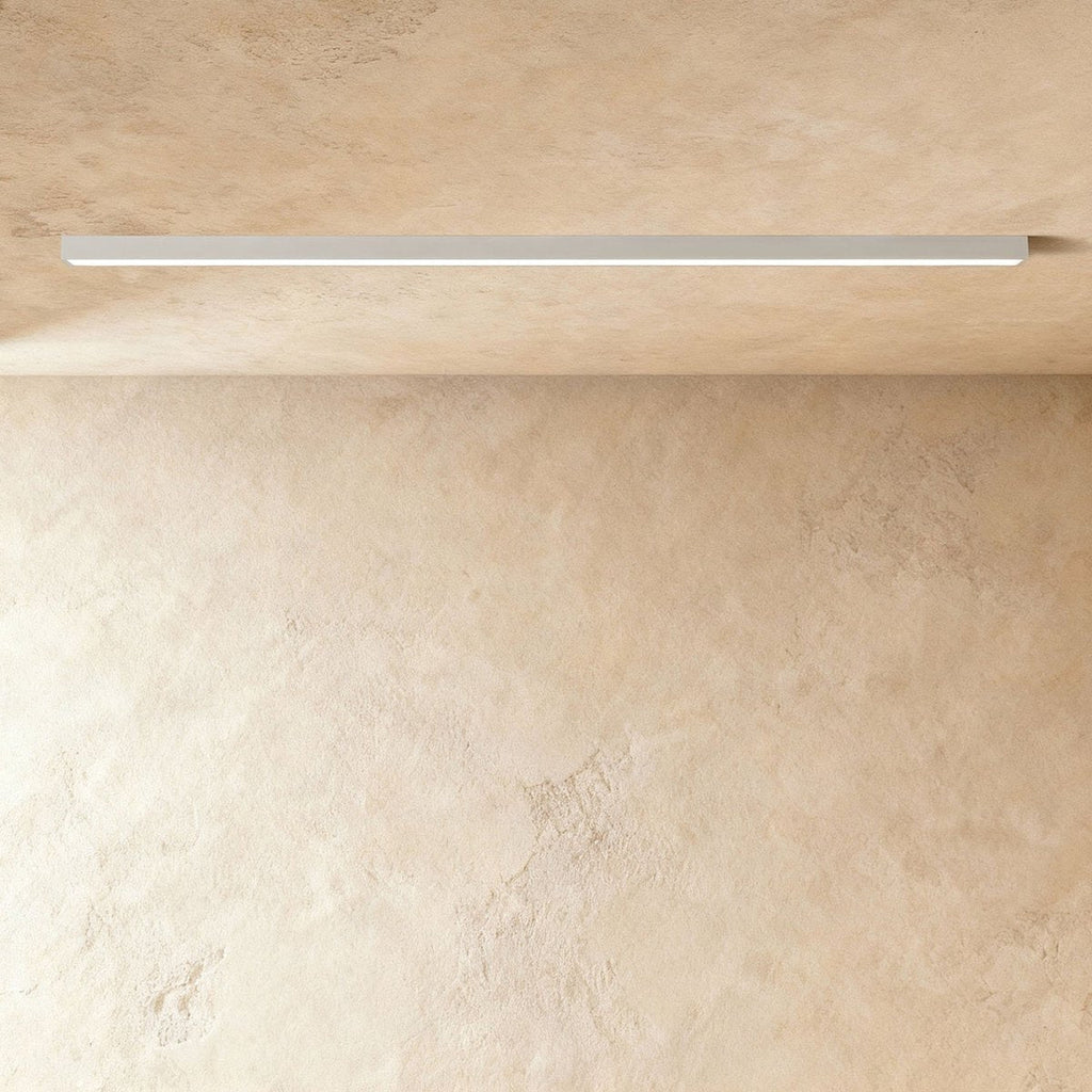 Zenithia Aura Ceiling Light With Acrylic Diffuser And Metal Frame