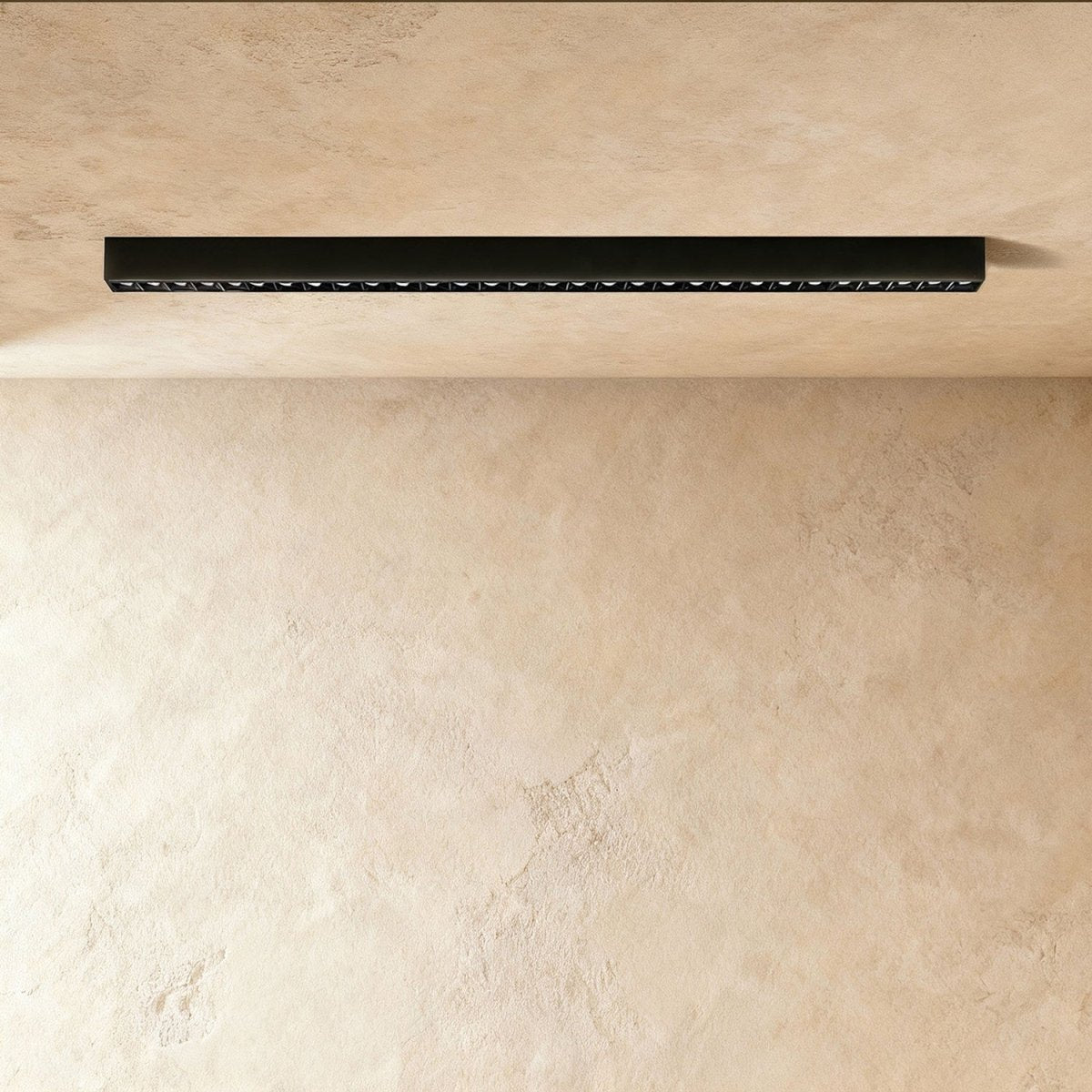 Zenithia Aura Ceiling Light With Acrylic Diffuser And Metal Frame