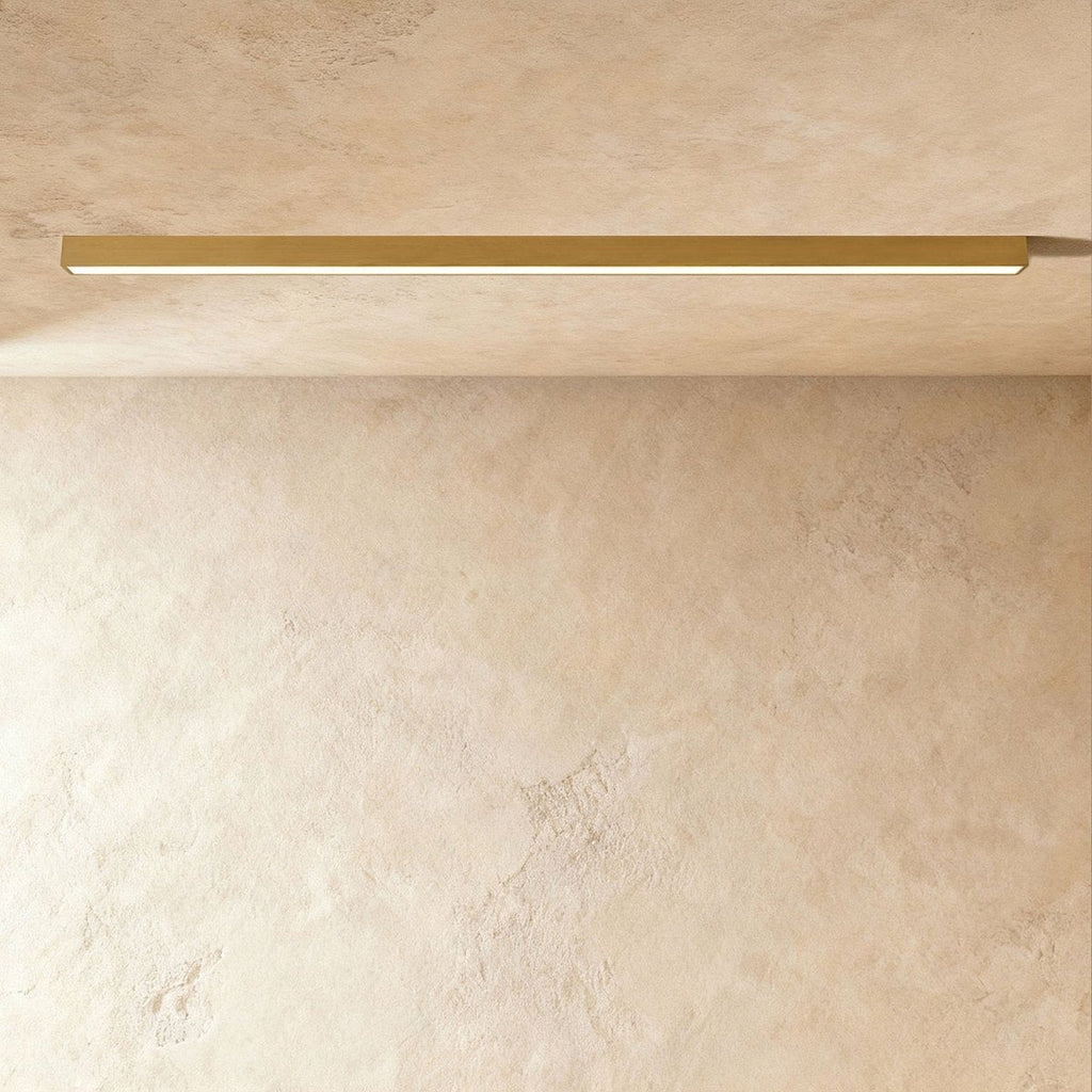 Zenithia Aura Ceiling Light With Acrylic Diffuser And Metal Frame