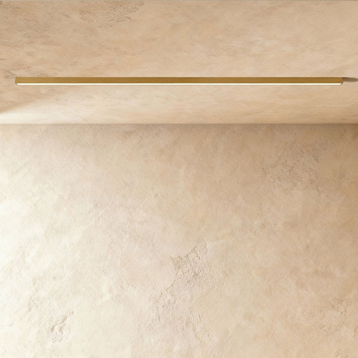 Zenithia Aura Ceiling Light With Acrylic Diffuser And Metal Frame