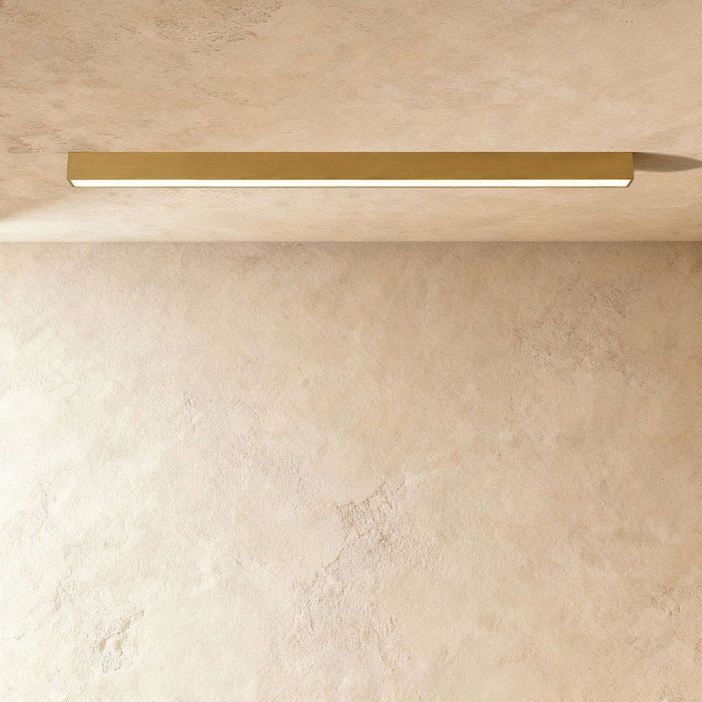 Zenithia Aura Ceiling Light With Acrylic Diffuser And Metal Frame