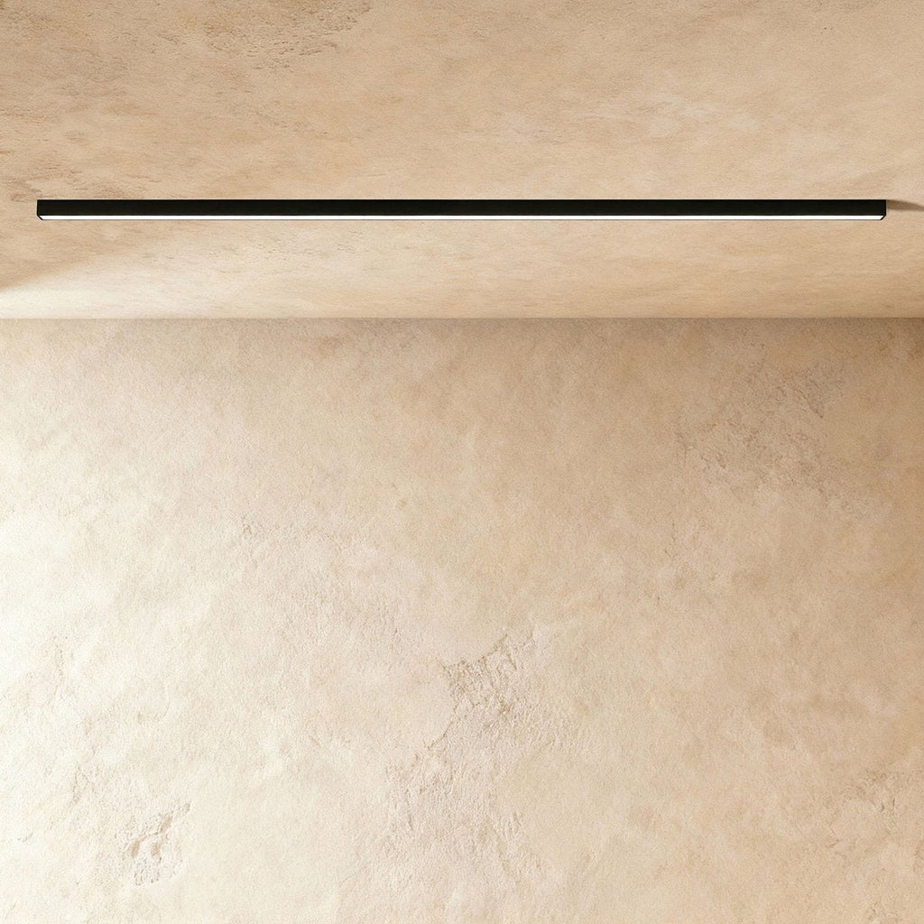 Zenithia Aura Ceiling Light With Acrylic Diffuser And Metal Frame