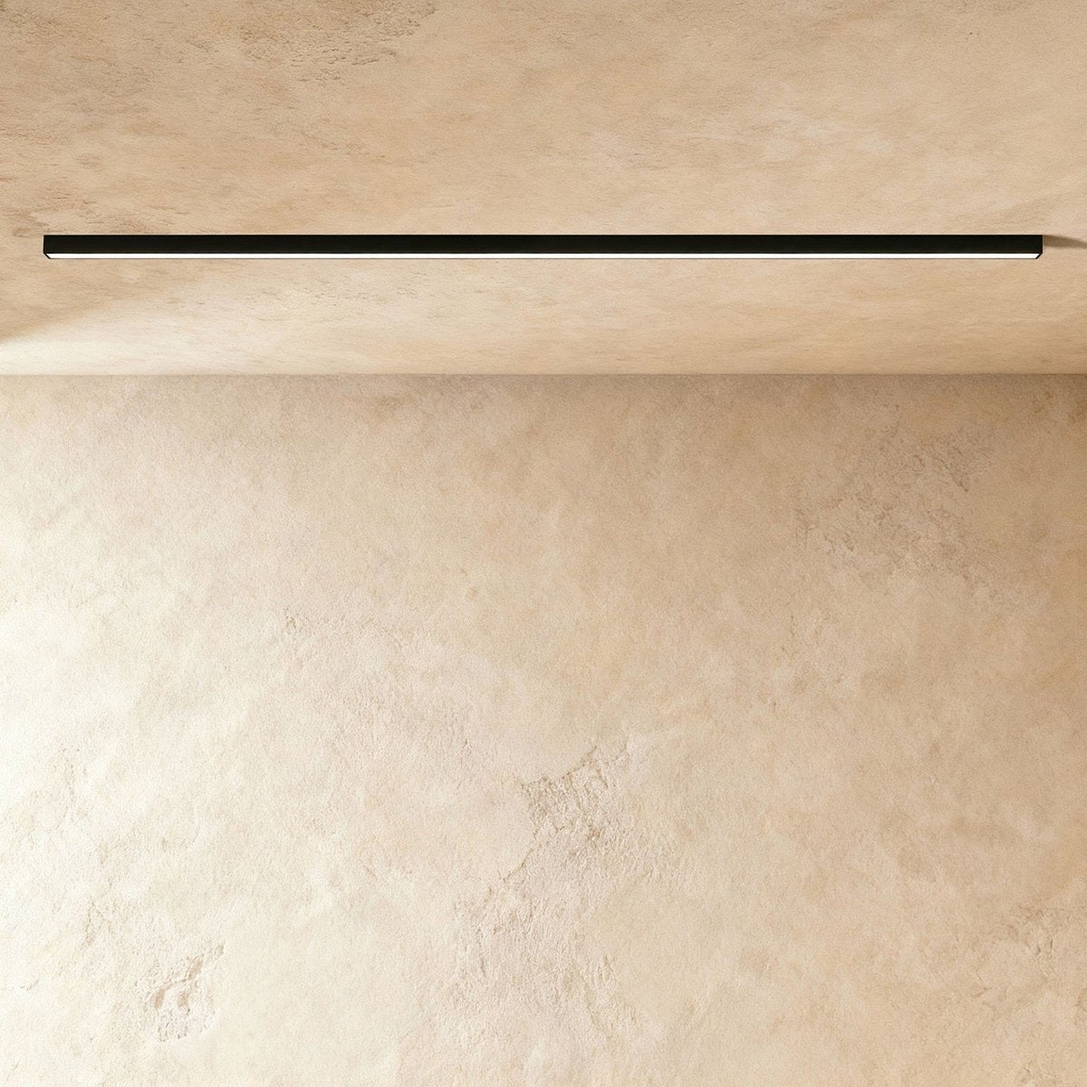 Zenithia Aura Ceiling Light With Acrylic Diffuser And Metal Frame
