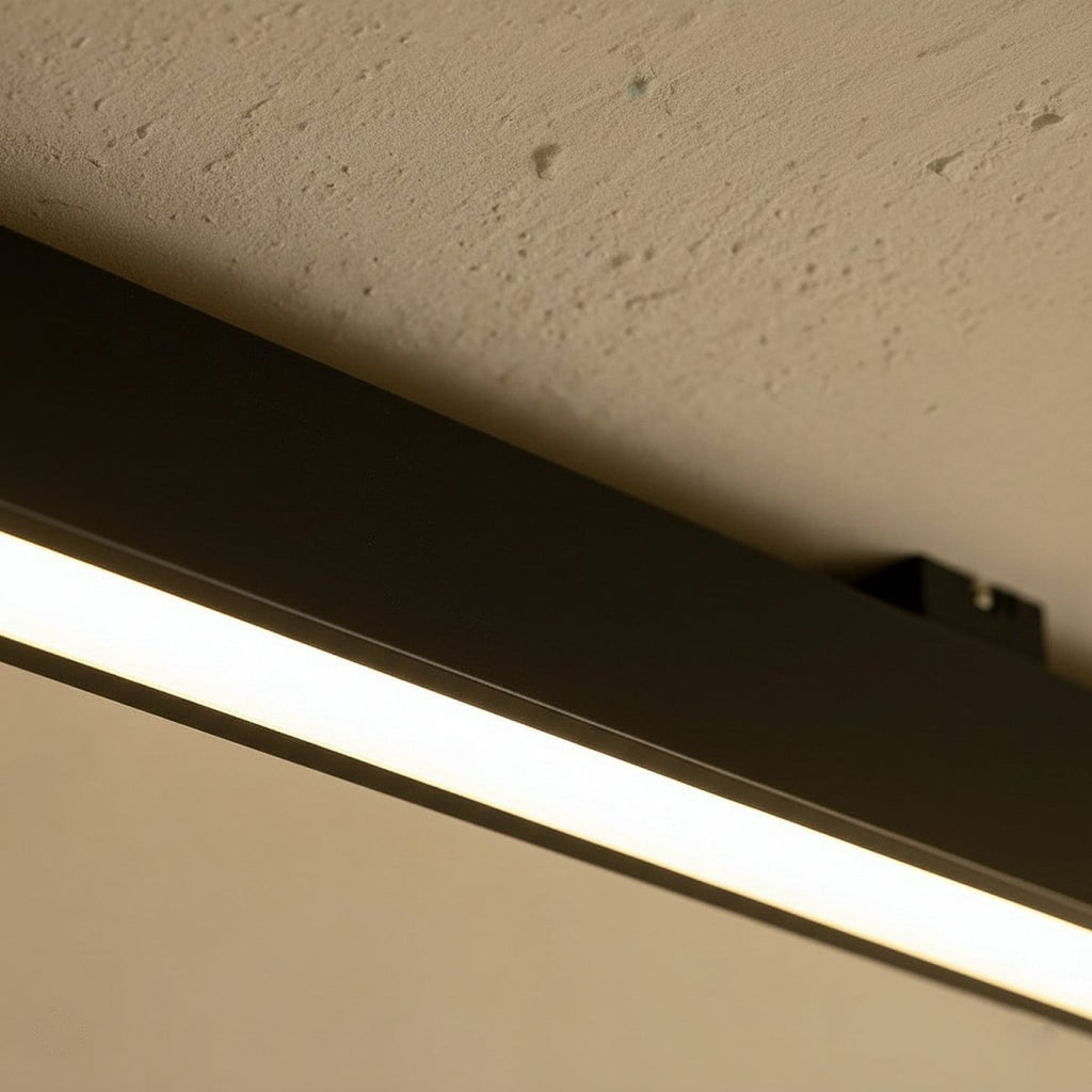 Zenithia Aura Ceiling Light With Acrylic Diffuser And Metal Frame