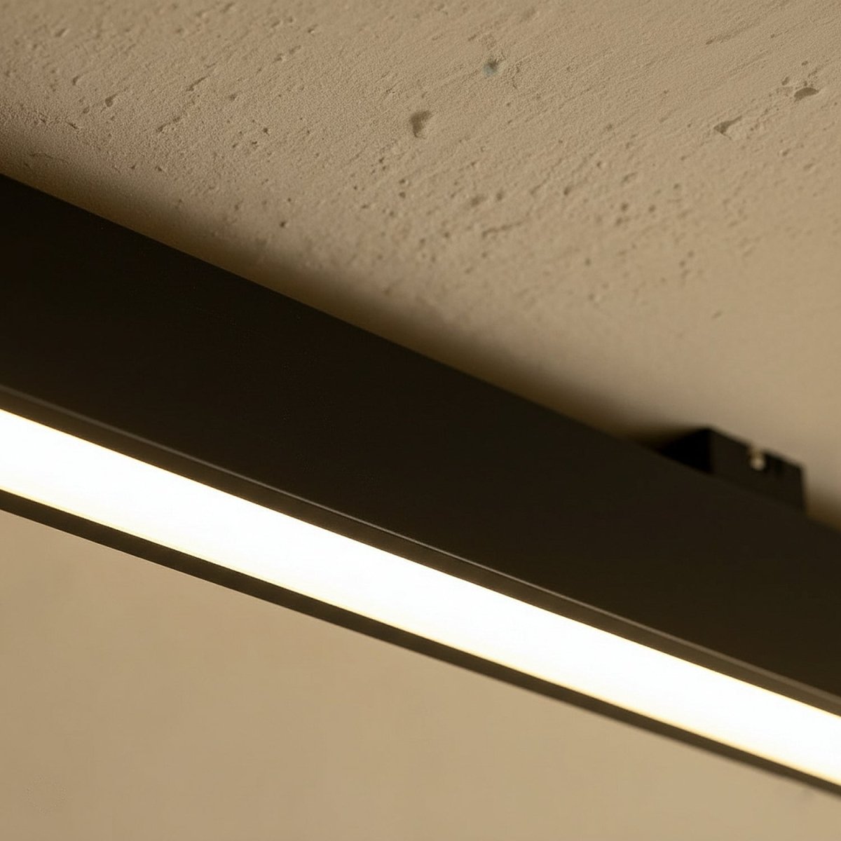 Zenithia Aura Ceiling Light With Acrylic Diffuser And Metal Frame