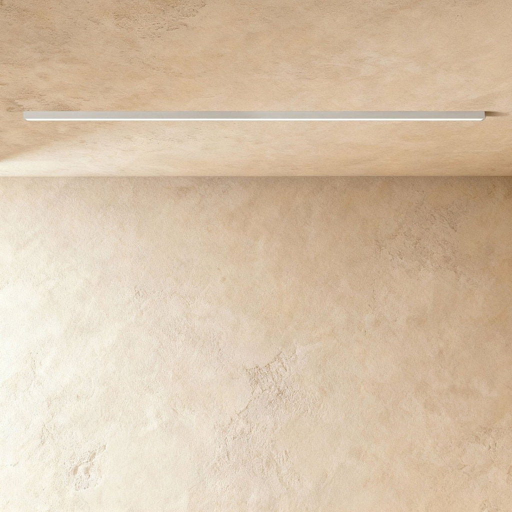 Zenithia Aura Ceiling Light With Acrylic Diffuser And Metal Frame