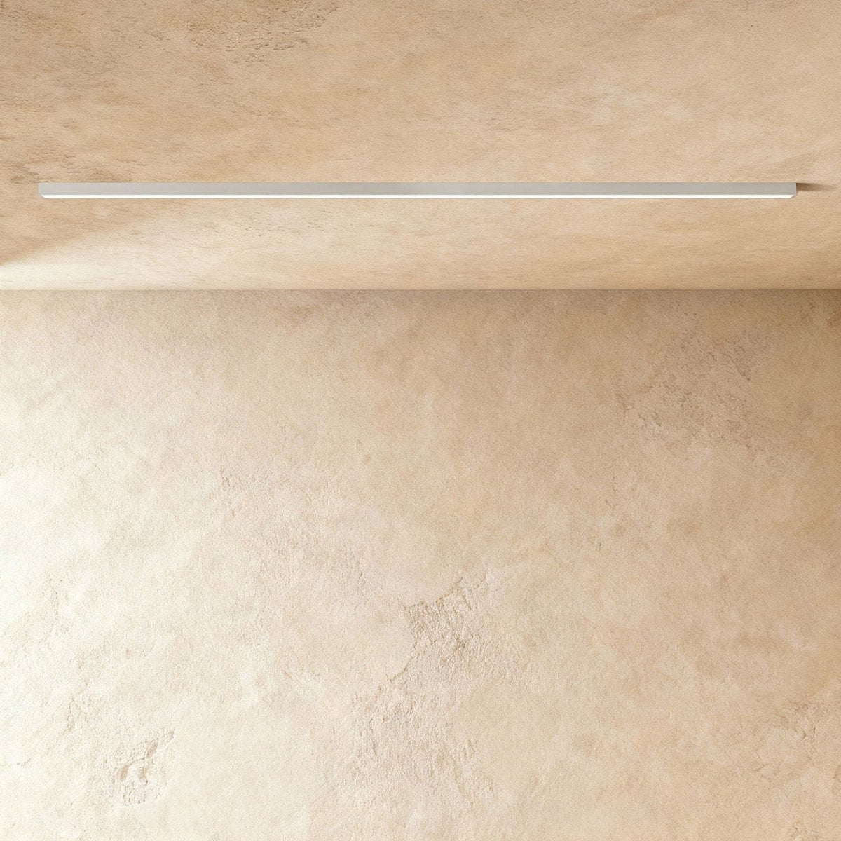 Zenithia Aura Ceiling Light With Acrylic Diffuser And Metal Frame