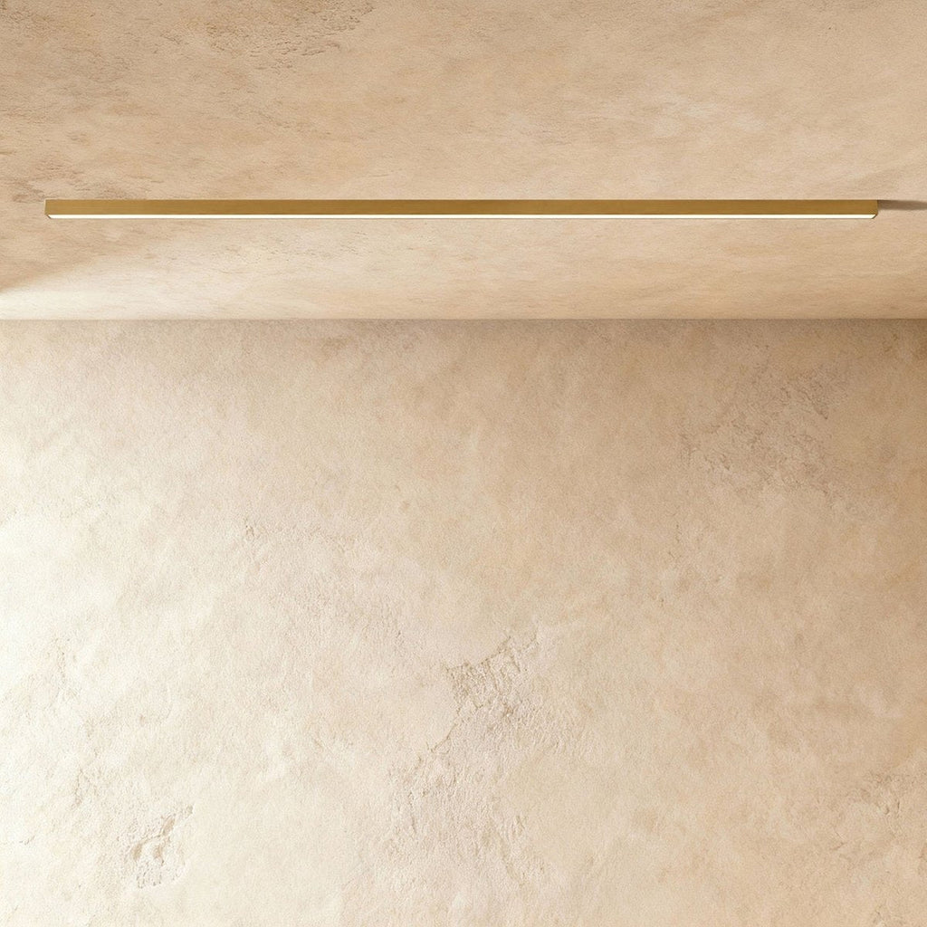 Zenithia Aura Ceiling Light With Acrylic Diffuser And Metal Frame
