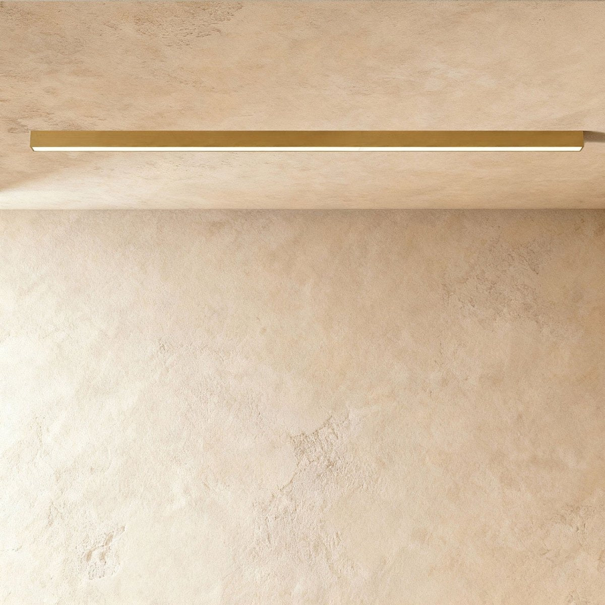 Zenithia Aura Ceiling Light With Acrylic Diffuser And Metal Frame