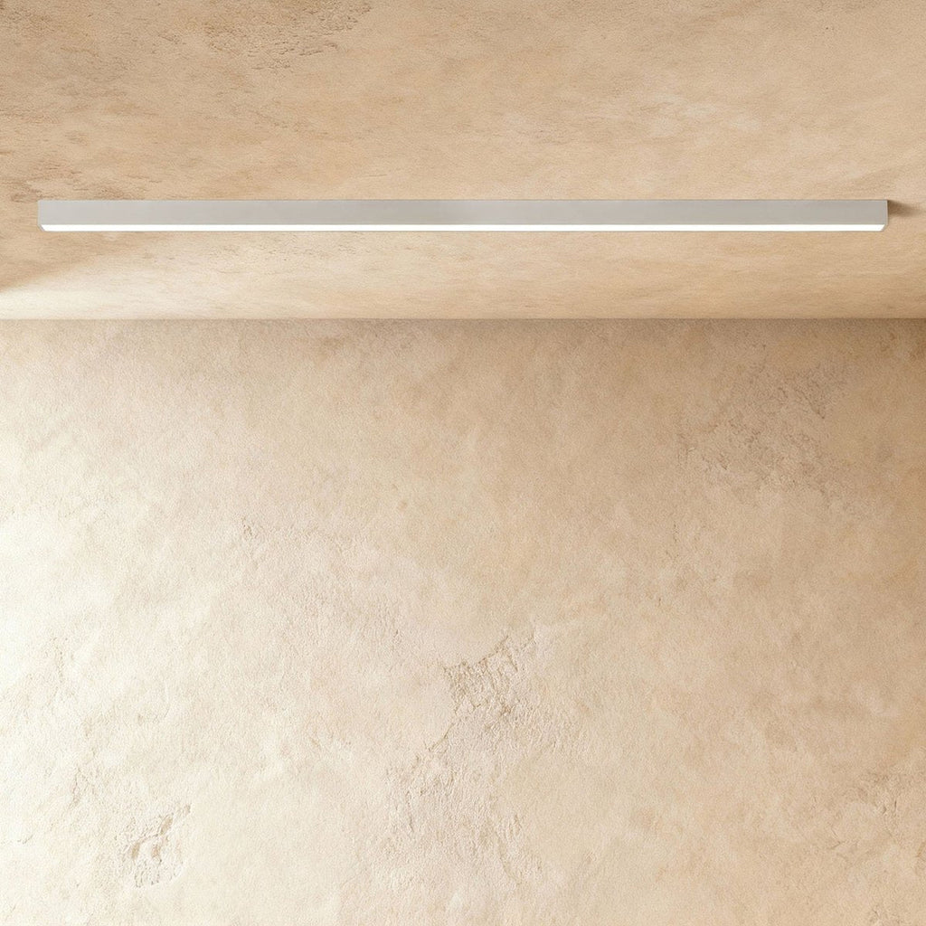 Zenithia Aura Ceiling Light With Acrylic Diffuser And Metal Frame