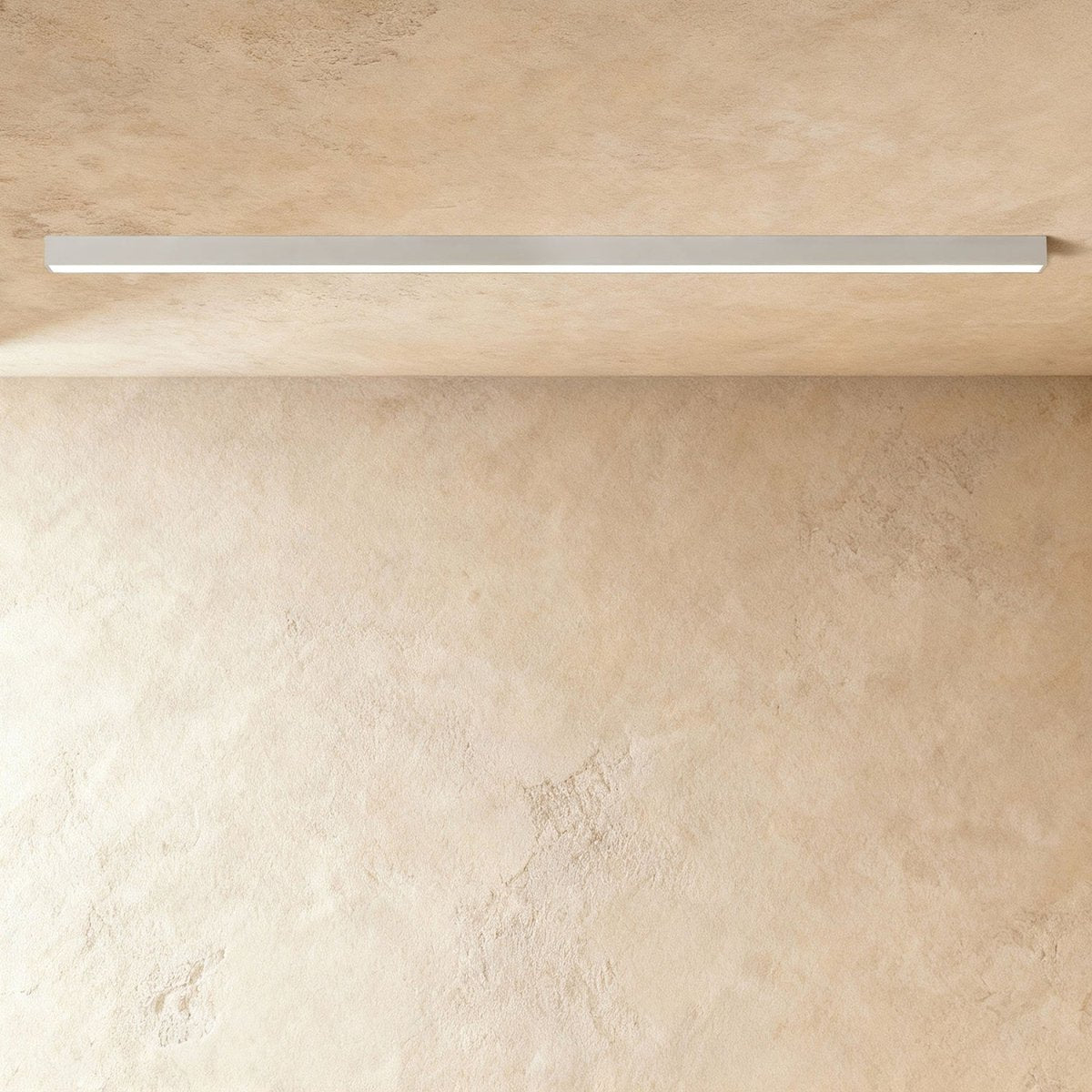 Zenithia Aura Ceiling Light With Acrylic Diffuser And Metal Frame