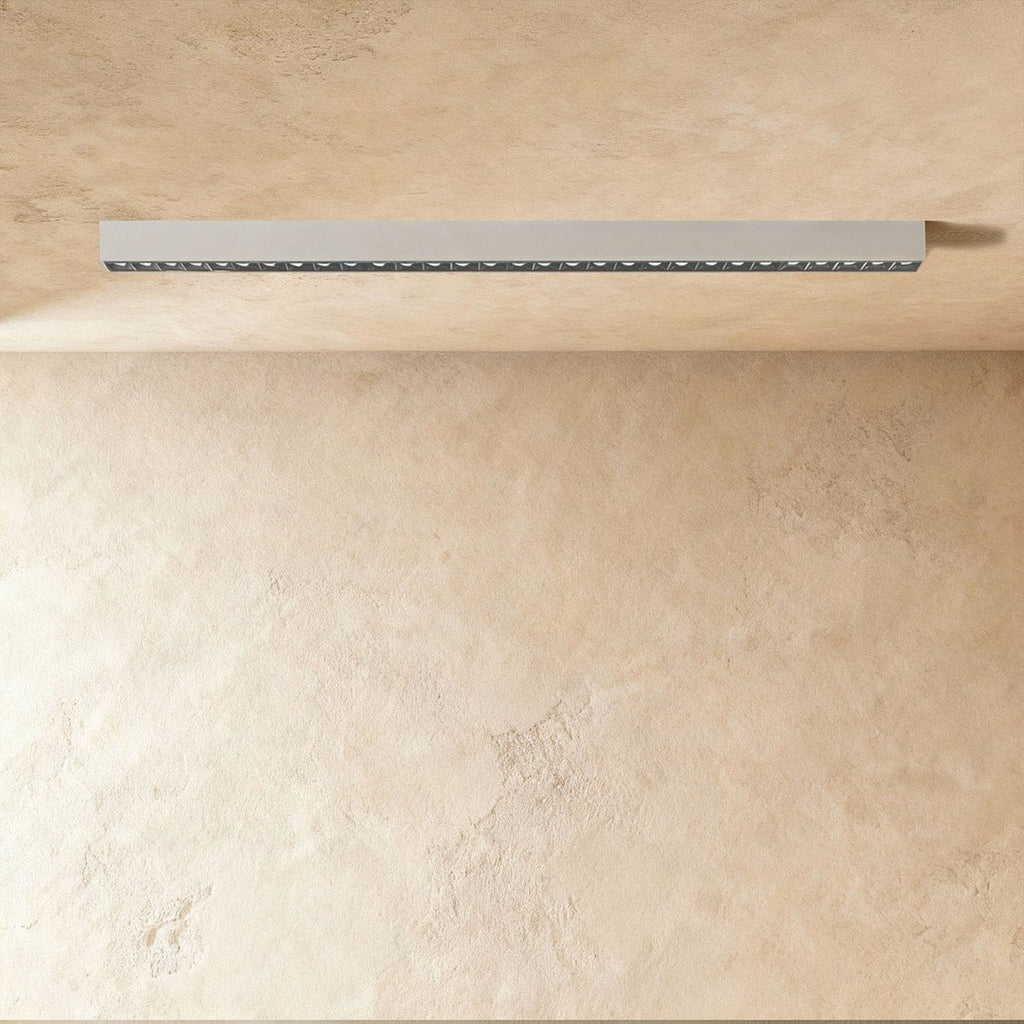 Zenithia Aura Ceiling Light With Acrylic Diffuser And Metal Frame