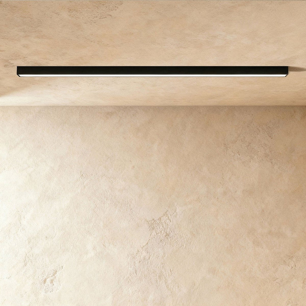 Zenithia Aura Ceiling Light With Acrylic Diffuser And Metal Frame