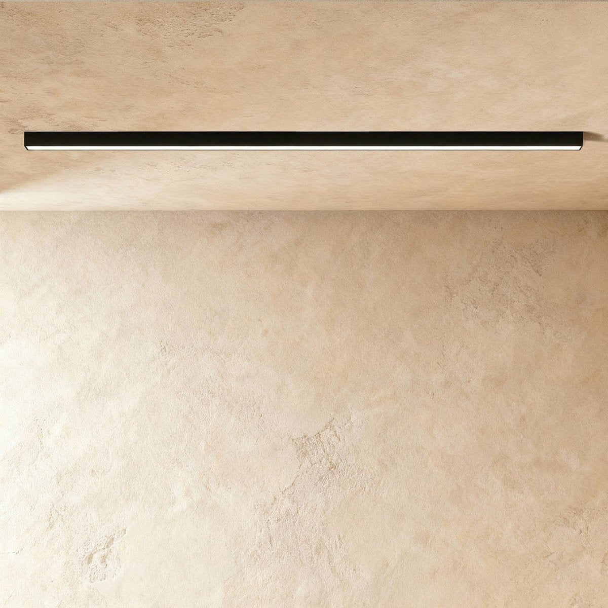 Zenithia Aura Ceiling Light With Acrylic Diffuser And Metal Frame