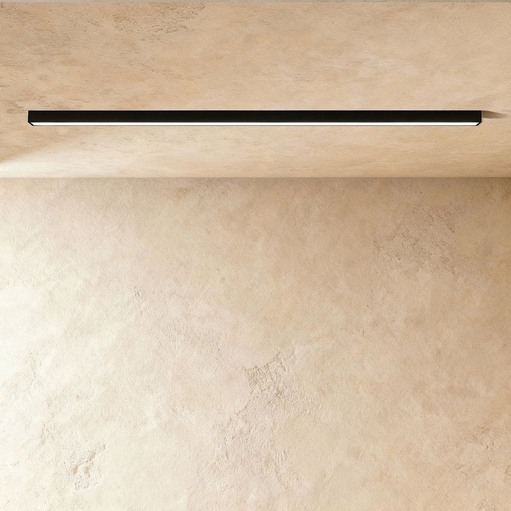 Zenithia Aura Ceiling Light With Acrylic Diffuser And Metal Frame