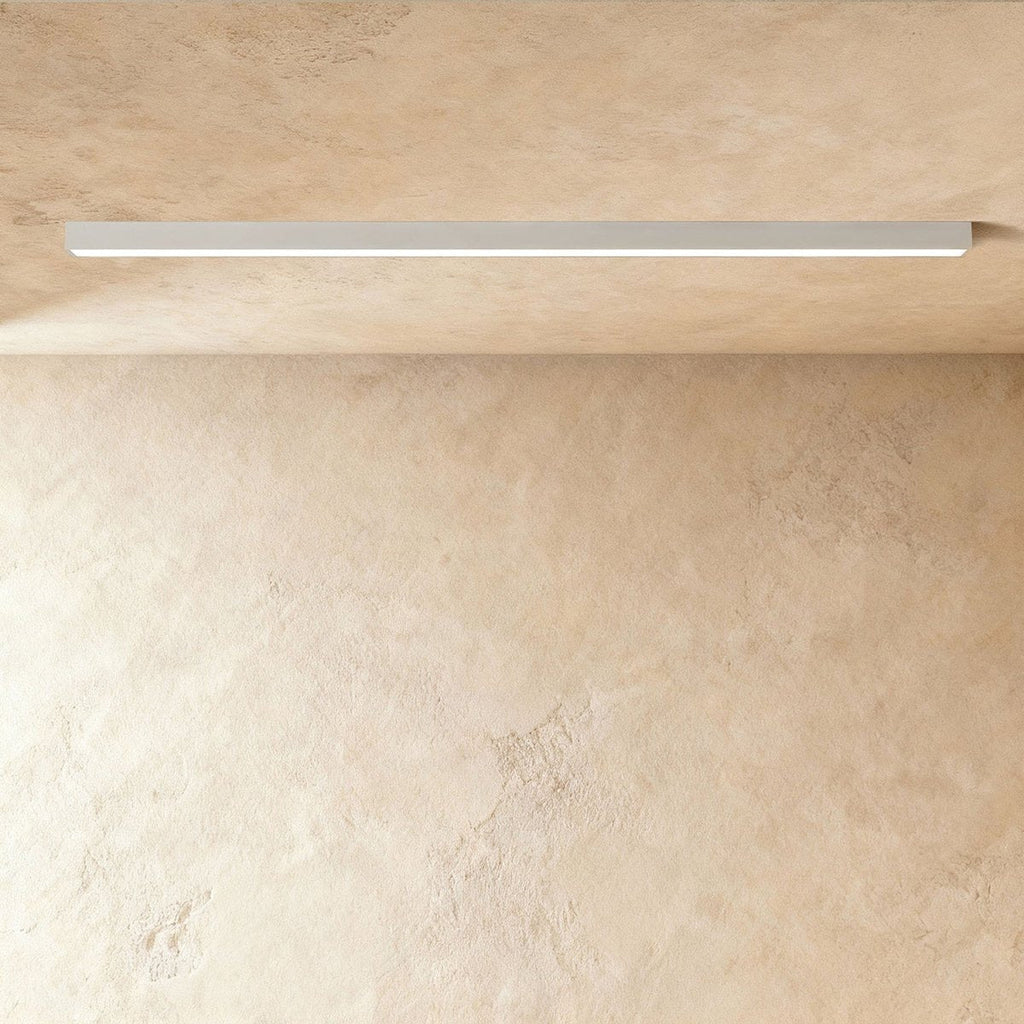 Zenithia Aura Ceiling Light With Acrylic Diffuser And Metal Frame