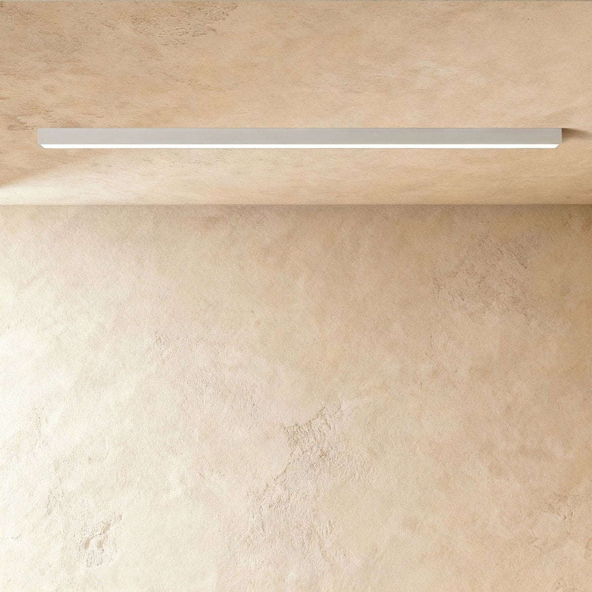Zenithia Aura Ceiling Light With Acrylic Diffuser And Metal Frame
