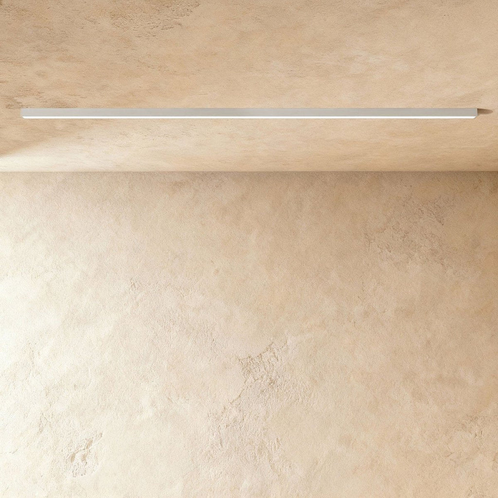 Zenithia Aura Ceiling Light With Acrylic Diffuser And Metal Frame