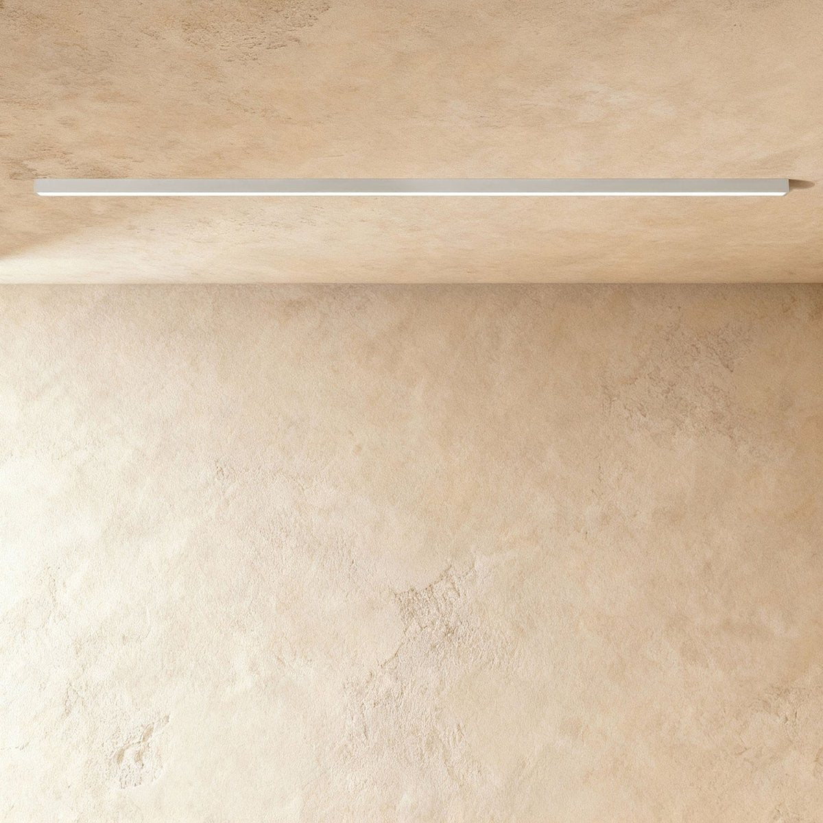 Zenithia Aura Ceiling Light With Acrylic Diffuser And Metal Frame