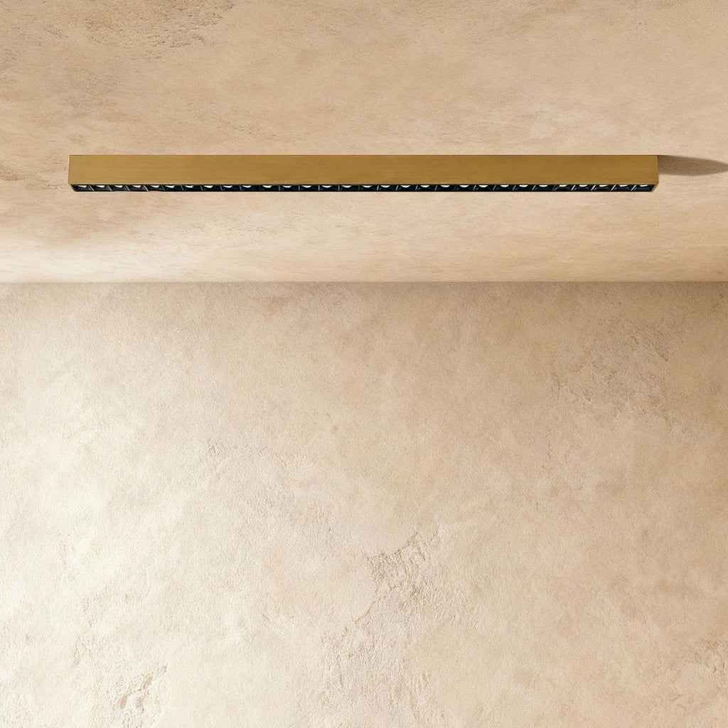 Zenithia Aura Ceiling Light With Acrylic Diffuser And Metal Frame