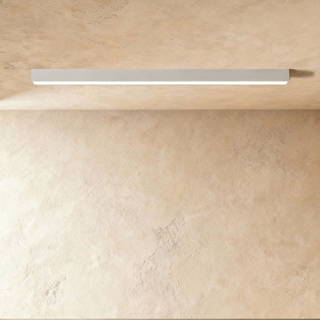 Zenithia Aura Ceiling Light With Acrylic Diffuser And Metal Frame