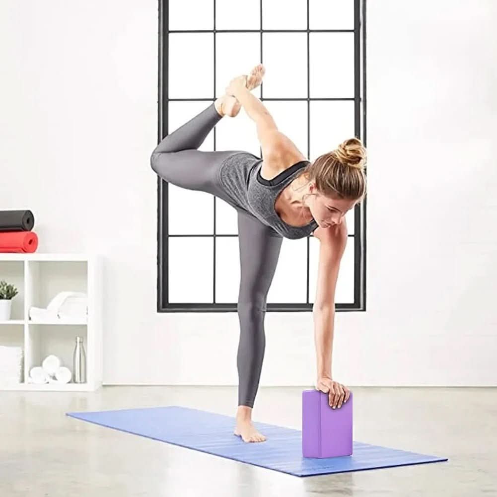 Bloc de mousse stable pour équilibre et confort - Fioriscas
