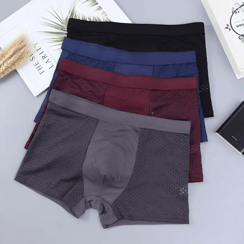 Men's Soft Bamboo-Blend Boxers Built For All-Day Comfort