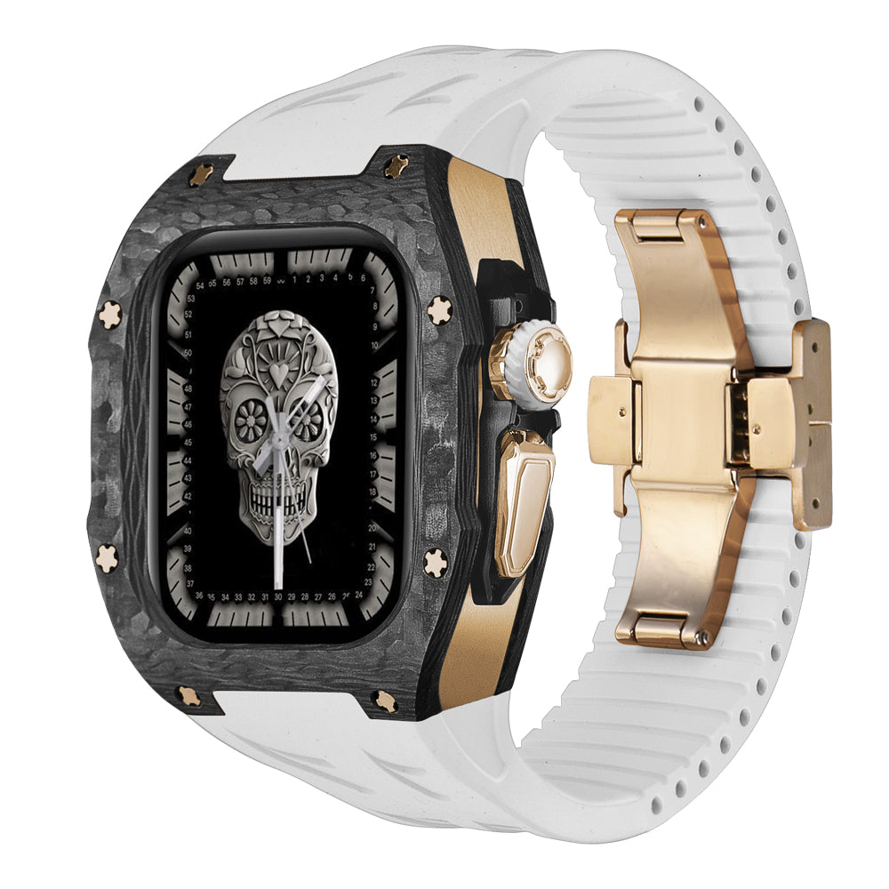 Novex Apple Watch Ultra Case, Titanium & Carbon Fiber Build