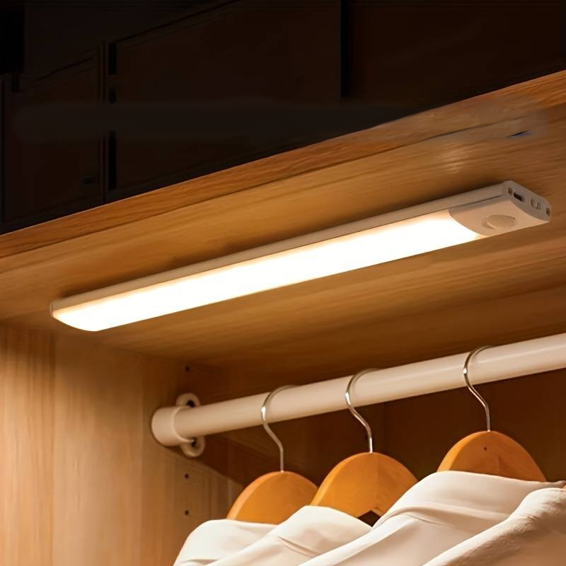 Motion-Sensor LED Light Bar, Wireless & Rechargeable, GlowMotion